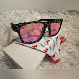 Goodr sunglasses You Say Bogey, I Say Flamingo - New